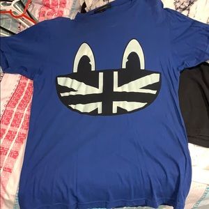 Marc Jacobs London cartoon shirt
